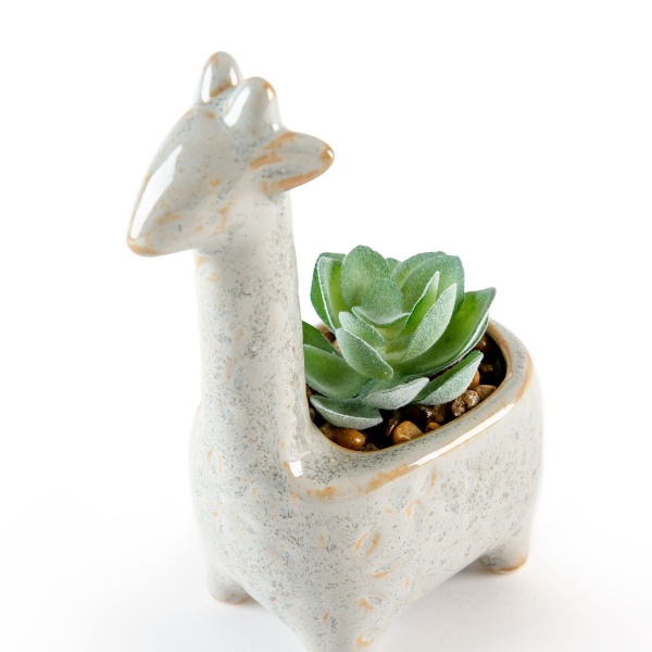 Растение декоративное DH-FLOWERS-20 GREEN/WHITE 