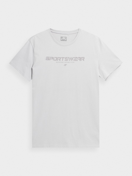 Футболка 4F TSHIRT M364 4FSS23TTSHM364-25S р.3XL сірий