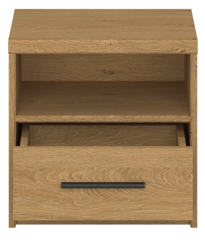 Тумба приліжкова 1S PAVI дуб кам'яний 