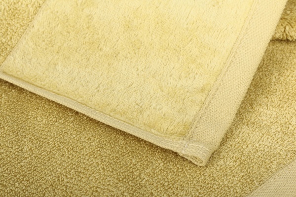 Рушник Валенсія 70x130 см гірчичний Homeline 