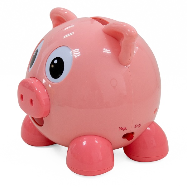 Іграшка інтерактивна Kiddi Smart Скарбничка 208441