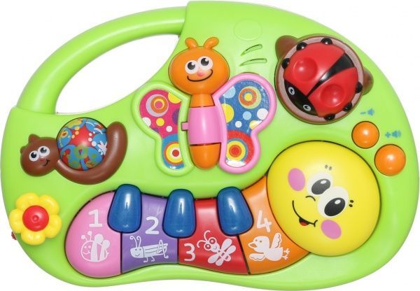 Развивающая игрушка Shantou Музыкальная гусеница F901754