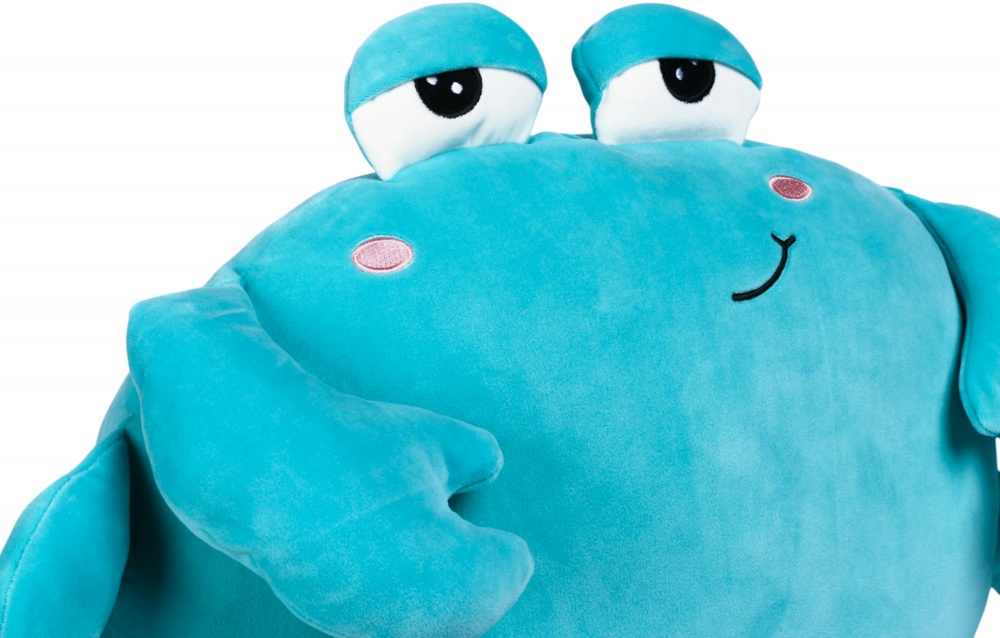 М'яка іграшка HW Ocean Cuddles Краб 46 см блакитний HF11387 18'