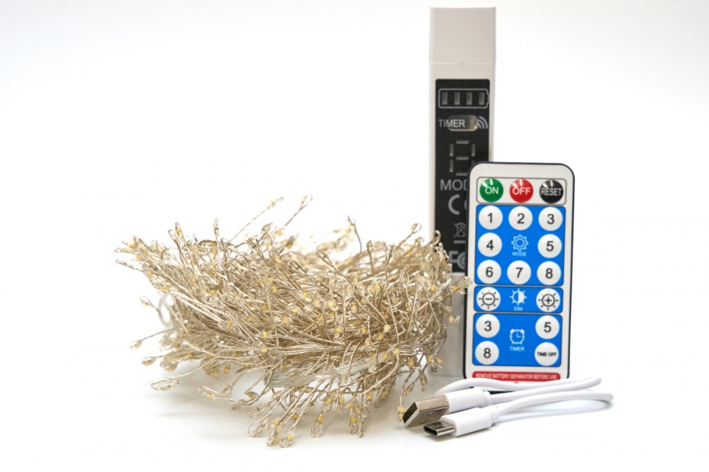 Електрогірлянда світлодіодна Девілон світлодіодна (LED) 500 ламп (720643)