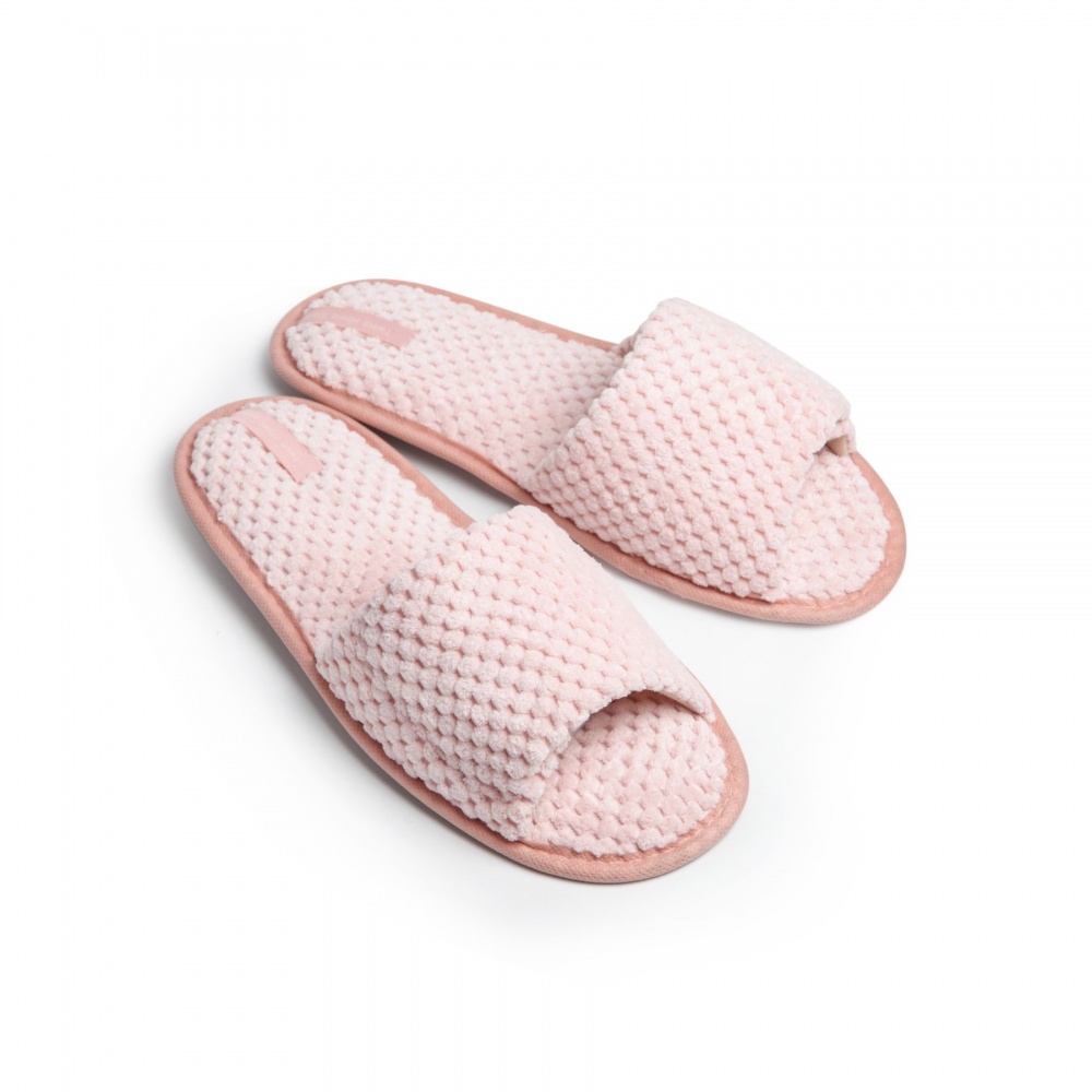 Тапки домашние Twins 3D открытые р.38/39 розовый