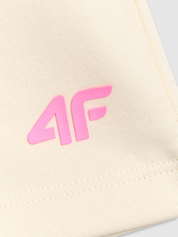 Шорти 4F SHORTS CAS F769 4FJWSS26TSHOF769-11S р. 140 бежевий