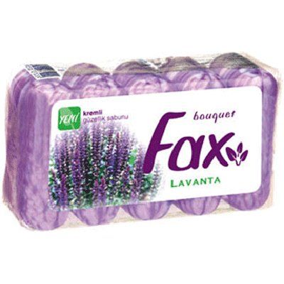 Мыло Fax Лаванда 5х75 г