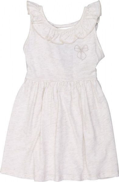 Сарафан Фламинго с люрексом р.110 молочный 544-134-7 