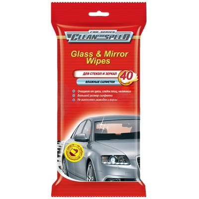 Салфетки влажные CFS Cockpit Polishing Wipes 42501700