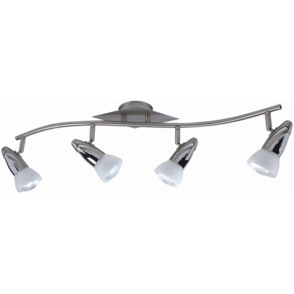 Світильник Powerlight Kreuz 3029/4-1CH нікель/хром