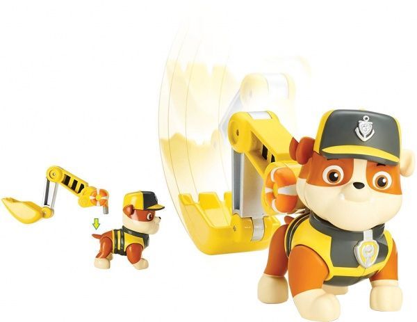 Фігурка Spin Master Щенячий патруль Кремез з механічною функцією серія Цуценята-супергерої 