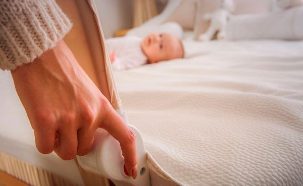 Барьер для кровати Lionelo Eva бежевый LO.EV02