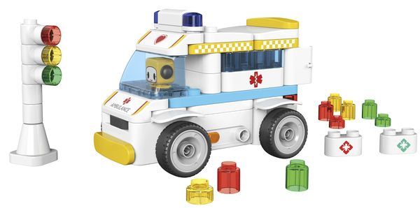 Конструктор Pai Bloks Ambulance 62003W