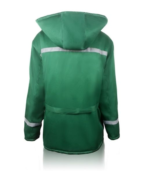 Куртка рабочая Торнадо “Универсал” утепленная р. 52-54 рост 5-6 зеленый