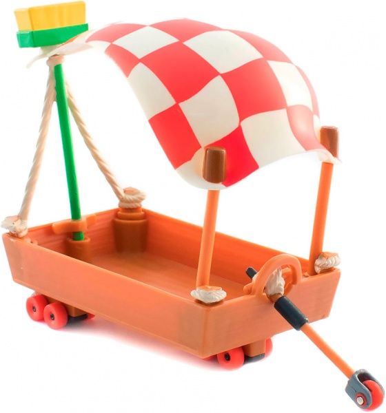 Игровой набор 44 CATS Фрикадель с транспортным средством 34154 