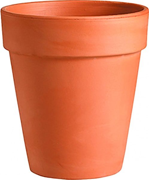 Горщик керамічний DEROMA альт 26х29х11,2 котто круглий 