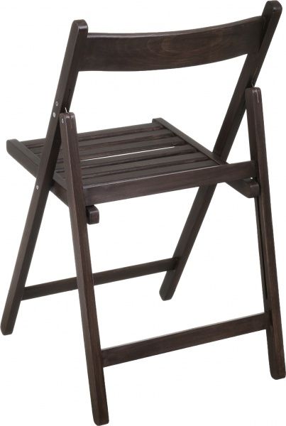 Стул раскладной Свенсен 78x43x44 см венге 