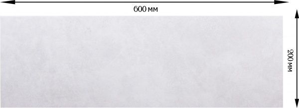 Плитка Cersanit Деніз світло-сіра 20x60 G1 