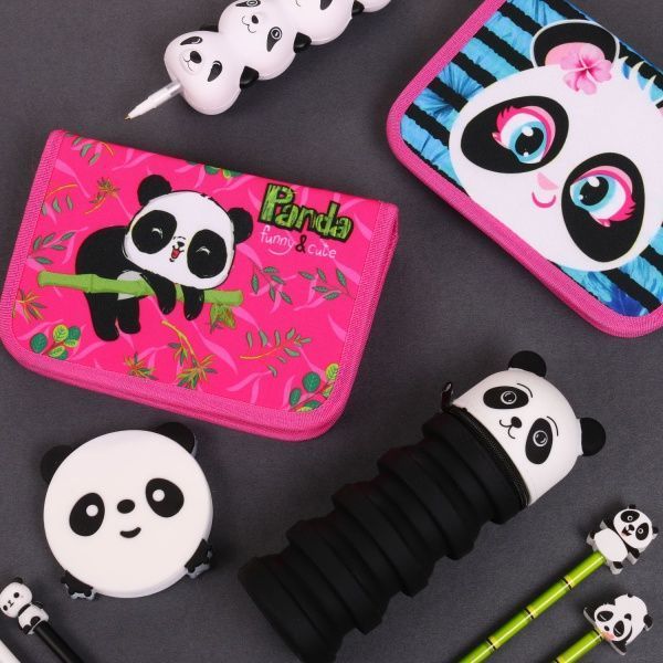 Ручка кулькова NINGBO JOHNSHEN STATIONERY CO.,LTD Панда Сквіш 