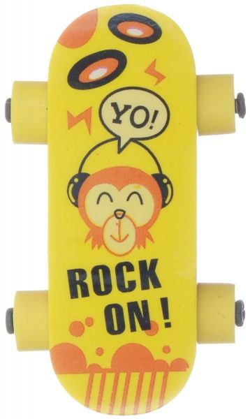 Ластик Скейт желтый