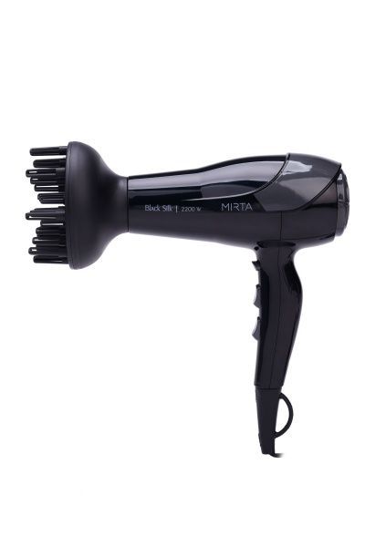 Фен Mirta Black Silk HD-4512 