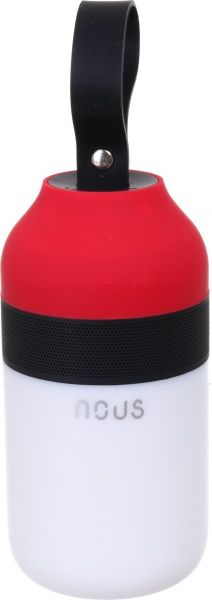 Смарт-світильник з Bluetooth колонкою 1,5 Вт червоний H3 Red 