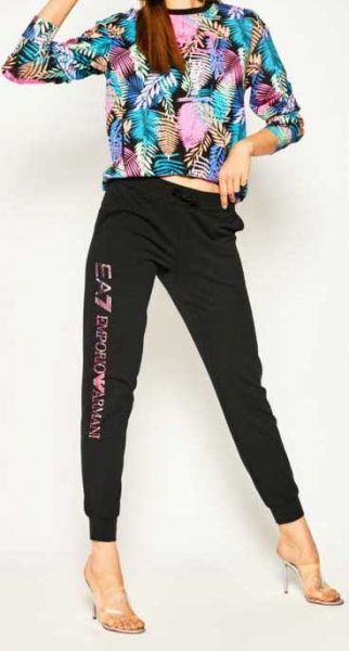 Брюки EA7 TJ31Z-3HTP66-1200 р. XS black