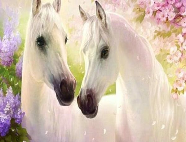 Набір для творчості зі стразами на підрамнику Love 40х50 см Діамантові ручки 