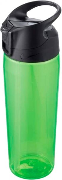 Спортивна пляшка 473 мл Nike TR Hypercharge Straw Bottle 24 зелений N.000.3184.344.24