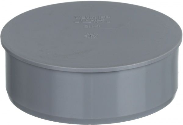 Заглушка Wavin Ekoplastik 110