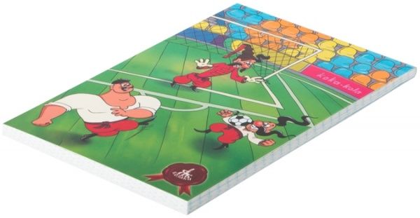 Блокнот Як Козаки А6 48 л. клеточка Cool For School