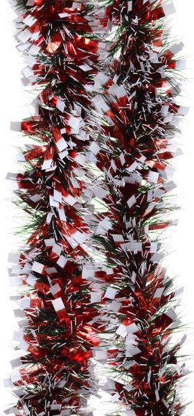 Дождик новогодний элит 7 3 м золотой/красный/белый/серебристый