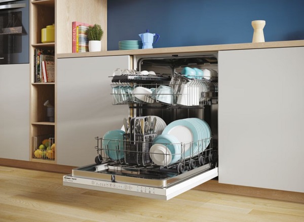 Вбудовувана посудомийна машина Candy CIMC E0W 3E53