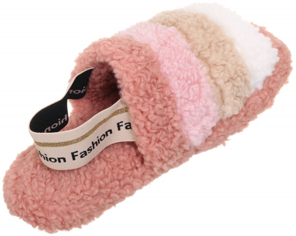 Взуття домашнє La Nuit Фенсі р. 36/37 сірий 