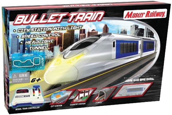 Залізниця Golden Bright 776 см з високошвидкісним поїздом 8402 6000465