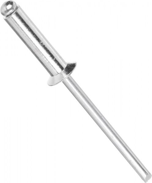 Заклепка вытяжная потайная 4х16 мм 20 шт./уп. Expert Fix