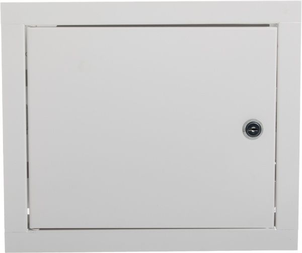 Щит металлический Леокон на 12 модулей встраиваемый КВ-12-З