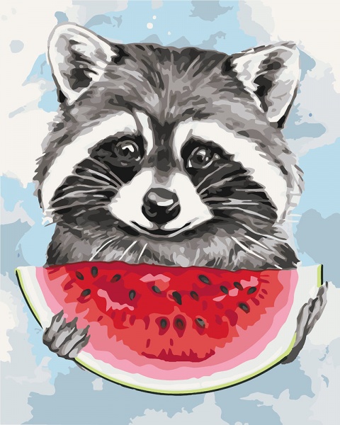 Картина по номерам Летние вкусности Идейка 