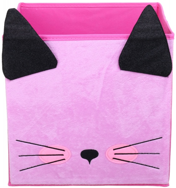 Ящик для хранения складной SO04132 Кошка 300x300x300 мм