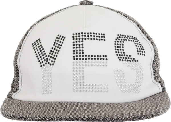 Кепка для девочек Pampona 21 L 13 р.52 темно-серый 