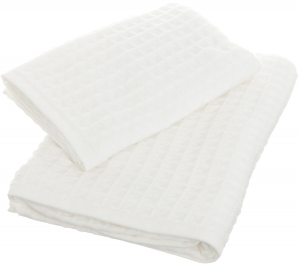 Набір рушників Pique 2 шт білий La Nuit 