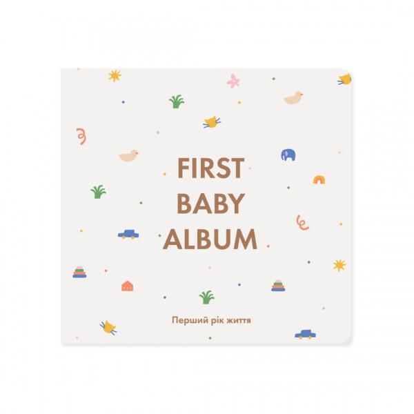 Альбом для младенцев Orner First Baby Album беж