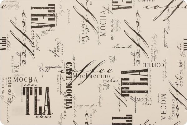 Коврик для сервировки Coffee&Tea 43,5x28,5 см 26900 Zeller