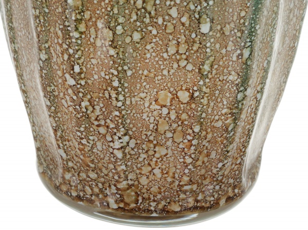 Ваза Antonio Tammaro Gocce 37 см бирюзовая 