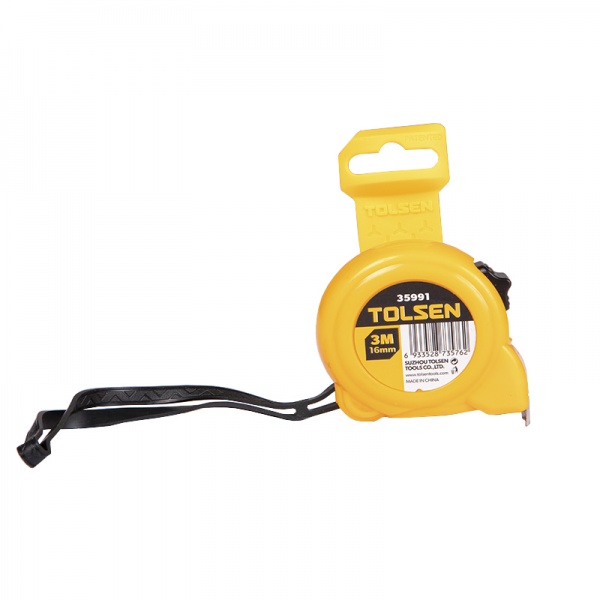 Рулетка Tolsen 35991 3 м x 16 мм