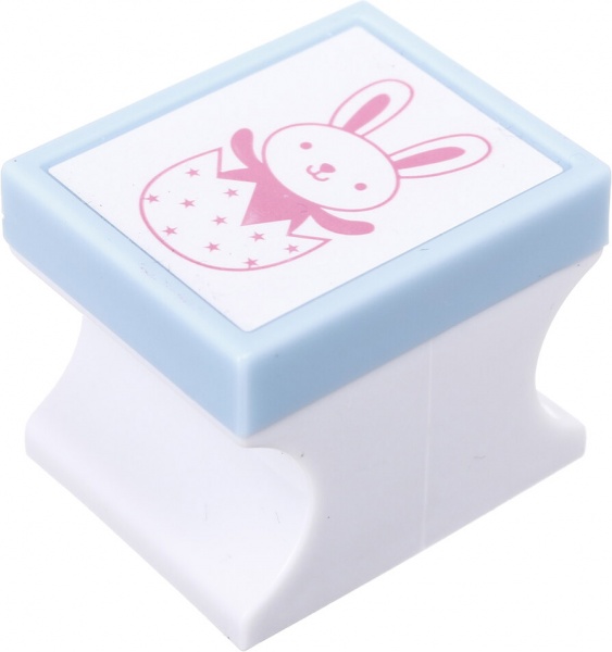 Іграшка Malevaro Штамп дитячий Великодній кошик пастельний 8 видів S56E1