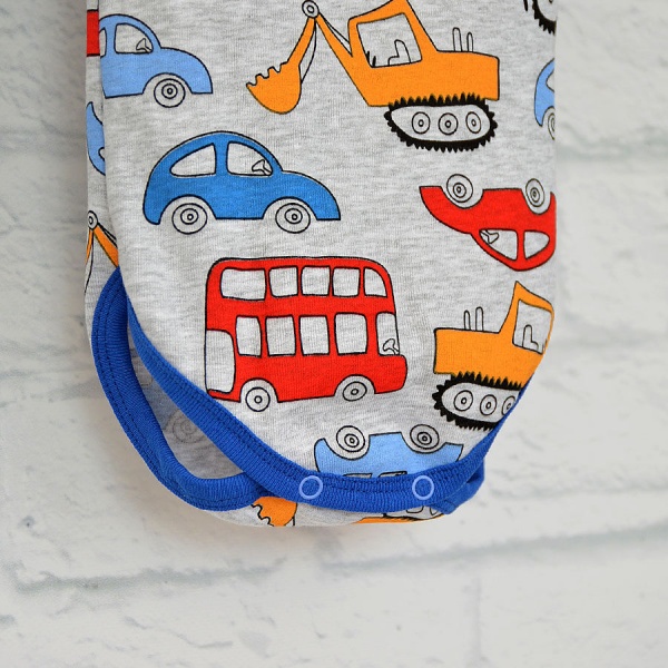 Комплект Blanka Машинки серый р.80 12996 