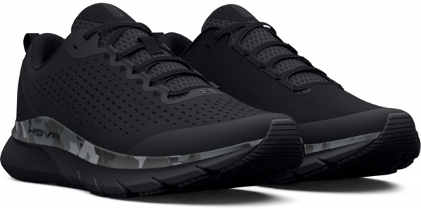 Кроссовки Under Armour HOVR TURBULENCE PRINT 3025503-001 р.42,5 US 9 27 см черный