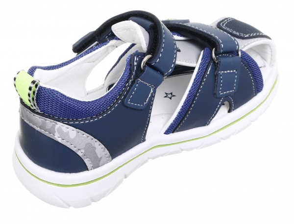 Сандалии для мальчиков ТОМ.М р.24 голубой 9819С 