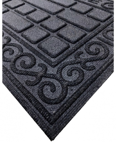 Килимок ARTIMAT К-702 чорний 45х75 см